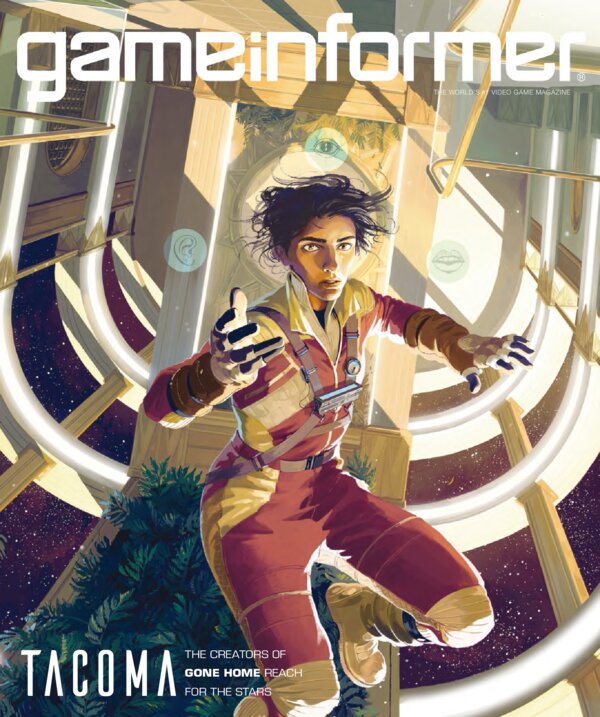 08. Game Informer   August 2015 cover